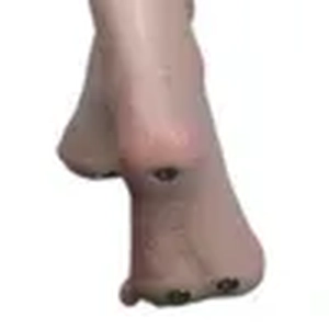 Standing Feet With Bolts